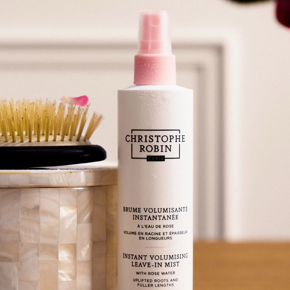 Christophe Robin Instant Volumising Leave-In Mist - Pink